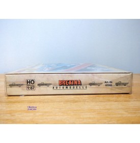 BREKINA 72205 Camion MAN F8 et remorque à 3 essieux SÜDFRÜCHTE- IMPORT Neuf BO 1/87
