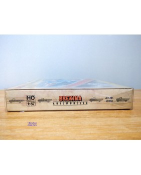 BREKINA 72205 Camion MAN F8 et remorque à 3 essieux SÜDFRÜCHTE- IMPORT Neuf BO 1/87