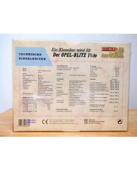 BREKINA 72205 Camion MAN F8 et remorque à 3 essieux SÜDFRÜCHTE- IMPORT Neuf BO 1/87