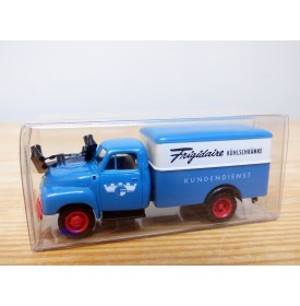 BREKINA 72205 Camion MAN F8 et remorque à 3 essieux SÜDFRÜCHTE- IMPORT Neuf BO 1/87