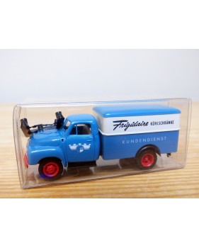 BREKINA 72205 Camion MAN F8 et remorque à 3 essieux SÜDFRÜCHTE- IMPORT Neuf BO 1/87