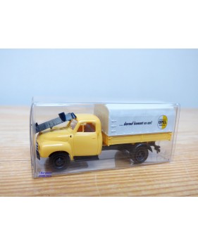 BREKINA 72205 Camion MAN F8 et remorque à 3 essieux SÜDFRÜCHTE- IMPORT Neuf BO 1/87