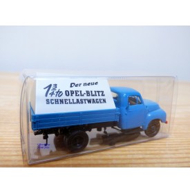 BREKINA 72205 Camion MAN F8 et remorque à 3 essieux SÜDFRÜCHTE- IMPORT Neuf BO 1/87