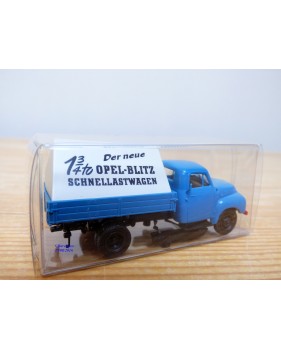 BREKINA 72205 Camion MAN F8 et remorque à 3 essieux SÜDFRÜCHTE- IMPORT Neuf BO 1/87