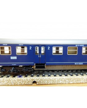 MÄRKLIN 4049.2,  voiture 2 Kl. type B 6600  NS  BO