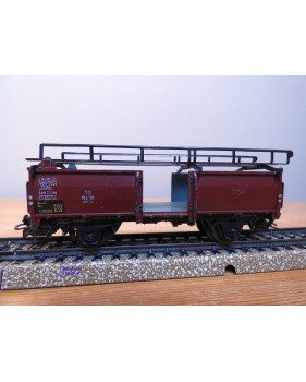 Märklin 4612.1 / 315 / 4,  wagon porte autos type Off 52  DB   BO