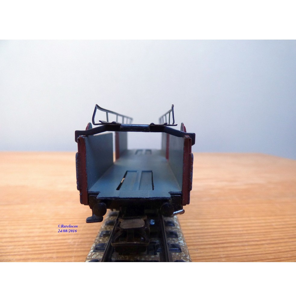 Wagon MARKLIN HO 4612 - Porte-auto DB 869 160 - Métal - Modélisme Ferroviaire - Occasion