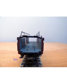 Märklin 4612.1 / 315 / 4,  wagon porte autos type Off 52  DB   BO