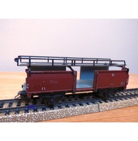 Märklin 4612.1 / 315 / 4,  wagon porte autos type Off 52  DB   BO
