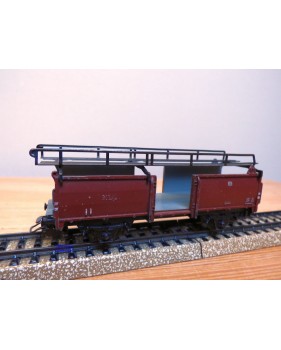 Märklin 4612.1 / 315 / 4,  wagon porte autos type Off 52  DB   BO