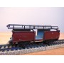 Märklin 4612.1 / 315 / 4,  wagon porte autos type Off 52  DB   BO