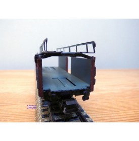 Märklin 4612.1 / 315 / 4,  wagon porte autos type Off 52  DB   BO