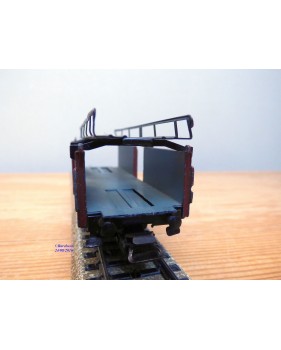 Märklin 4612.1 / 315 / 4,  wagon porte autos type Off 52  DB   BO