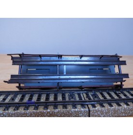 Märklin métal 4617 Wagon surbaissé EVS DB BO