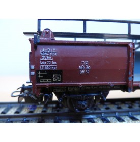 Märklin 4612.1 / 315 / 4,  wagon porte autos type Off 52  DB   BO