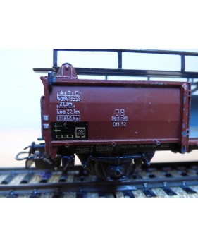 Märklin 4612.1 / 315 / 4,  wagon porte autos type Off 52  DB   BO