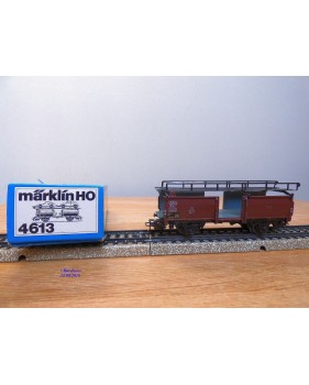 Märklin 4612.1 / 315 / 4,  wagon porte autos type Off 52  DB   BO
