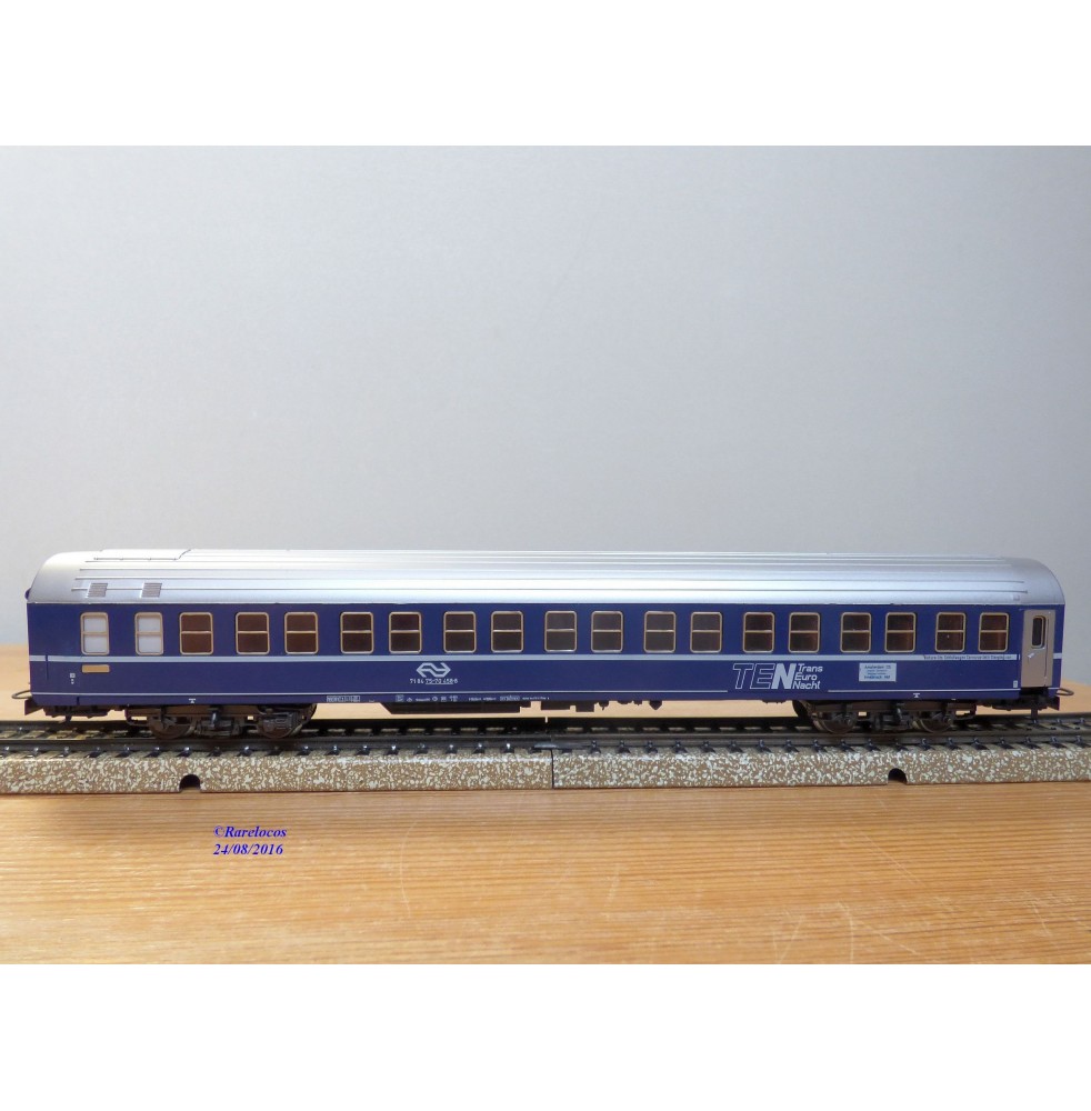 Märklin 4151, voiture  lits TEN   NS  neuf   BO