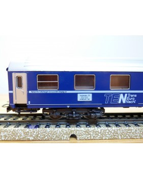 Märklin 4032 voiture grandes lignes A4ümg à feux de fin de convoi 1 Kl. DB BO