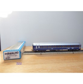 Märklin 4151, voiture  lits TEN   NS  neuf   BO
