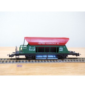 FALLER 198, wagon trémie à ballast  RUHRKOHLE  AG  neuf   BO    