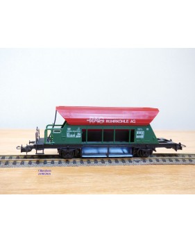 FALLER 441, wagon plat porte conteneurs  ARAL  et  ESSO  neuf   BO    