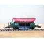 FALLER 441, wagon plat porte conteneurs  ARAL  et  ESSO  neuf   BO    