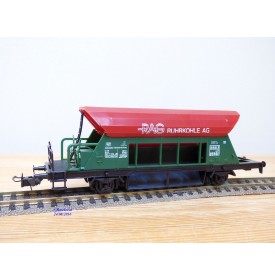 FALLER 198, wagon trémie à ballast  RUHRKOHLE  AG  neuf   BO    
