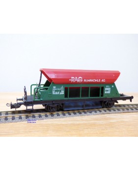 FALLER 198, wagon trémie à ballast  RUHRKOHLE  AG  neuf   BO    