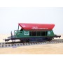 FALLER 441, wagon plat porte conteneurs  ARAL  et  ESSO  neuf   BO    