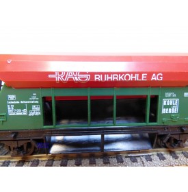 FALLER 198, wagon trémie à ballast  RUHRKOHLE  AG  neuf   BO    