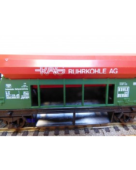 FALLER 198, wagon trémie à ballast  RUHRKOHLE  AG  neuf   BO    