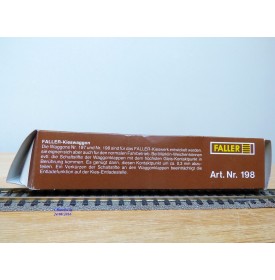 FALLER 198, wagon trémie à ballast  RUHRKOHLE  AG  neuf   BO    