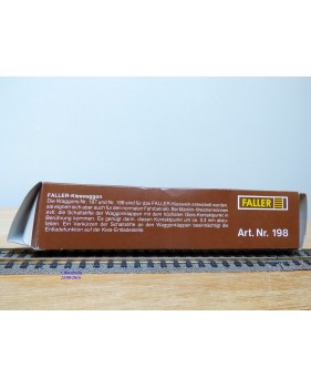 FALLER 198, wagon trémie à ballast  RUHRKOHLE  AG  neuf   BO    