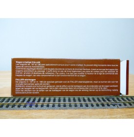 FALLER 198, wagon trémie à ballast  RUHRKOHLE  AG  neuf   BO    