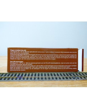 FALLER 198, wagon trémie à ballast  RUHRKOHLE  AG  neuf   BO    