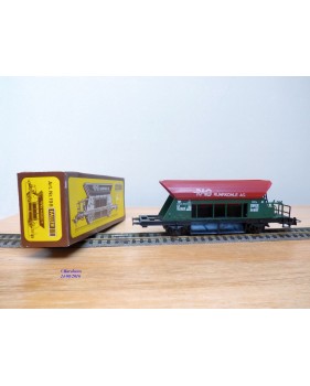FALLER 198, wagon trémie à ballast  RUHRKOHLE  AG  neuf   BO    
