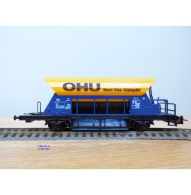 FALLER 197, wagon trémie à ballast  OHU   neuf   BO    