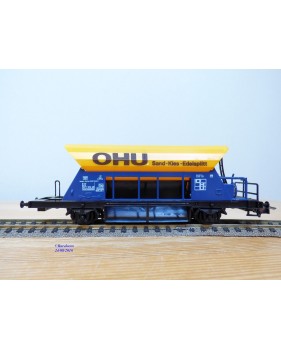 FALLER 197, wagon trémie à ballast  OHU   neuf   BO    