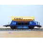 FALLER 197, wagon trémie à ballast  OHU   neuf   BO    