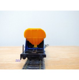 FALLER 441, wagon plat porte conteneurs  ARAL  et  ESSO  neuf   BO    