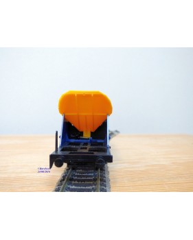 FALLER 441, wagon plat porte conteneurs  ARAL  et  ESSO  neuf   BO    
