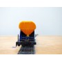 FALLER 441, wagon plat porte conteneurs  ARAL  et  ESSO  neuf   BO    
