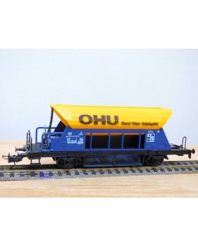 FALLER 197, wagon trémie à ballast  OHU   neuf   BO    