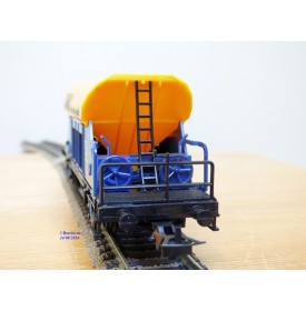 FALLER 197, wagon trémie à ballast  OHU   neuf   BO    
