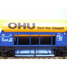 FALLER 197, wagon trémie à ballast  OHU   neuf   BO    
