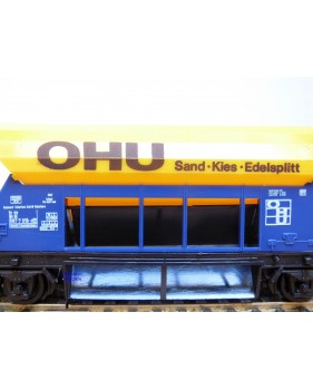 FALLER 197, wagon trémie à ballast  OHU   neuf   BO    
