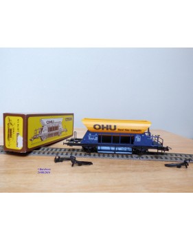 FALLER 197, wagon trémie à ballast  OHU   neuf   BO    