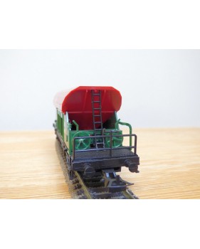 FALLER 198, wagon trémie à ballast  RUHRKOHLE  AG  neuf   BO    