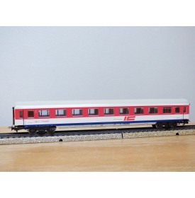 Märklin 4032 voiture grandes lignes A4ümg à feux de fin de convoi 1 Kl. DB BO